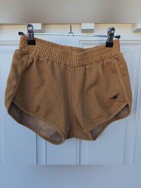 Aviator Nation Size M Velvet Stripes Dolphin Shorts